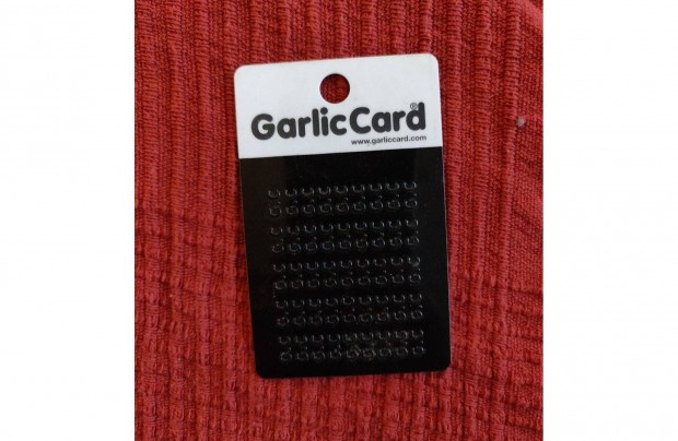 Garlic card - Fokhagyma krtya fokhagyma rajongknak