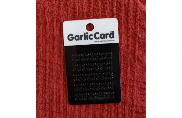 Garlic card - Fokhagyma krtya fokhagyma rajongknak