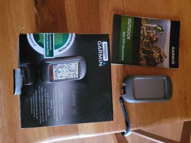 Garmin Dakota 20 tra GPS