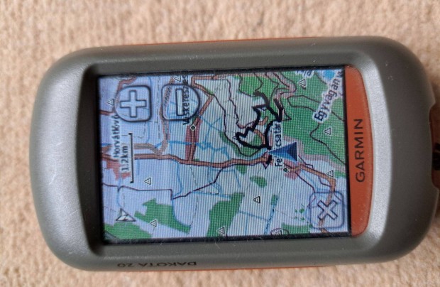 Garmin Dakota 20 tra kzi GPS navigci