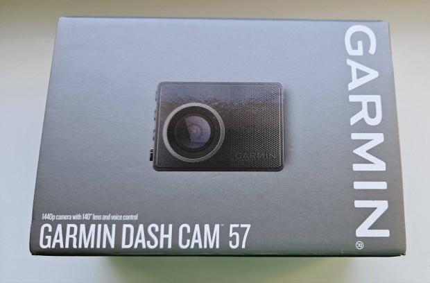 Garmin Daschcam 57 menetrgzt kamera elad