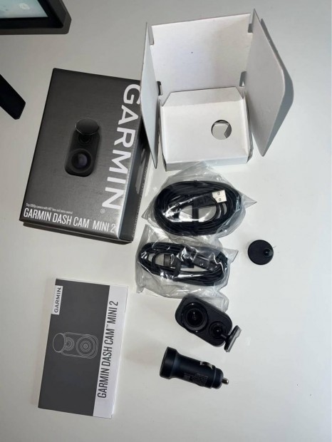 Garmin Dash Cam Mini 2 eladó.