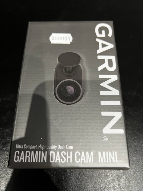 Garmin Dash Cam Mini menetrgzt kamera