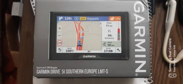 Garmin Drive 51 LMT-S