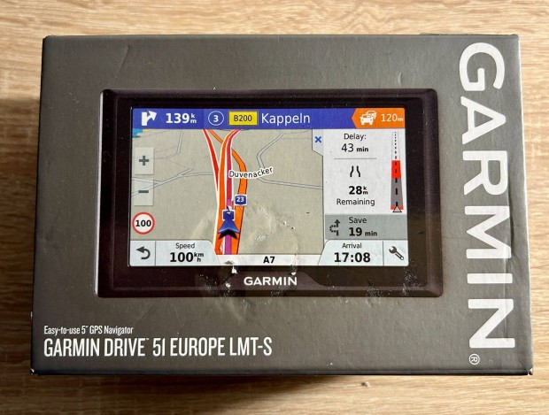 Garmin Drive 51 navig�ci�
