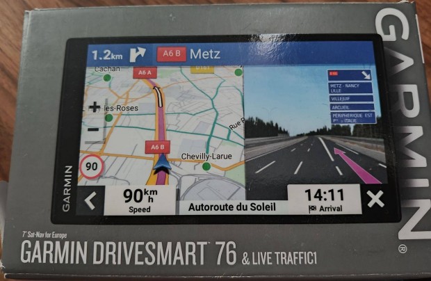 Garmin Drivesmart 76