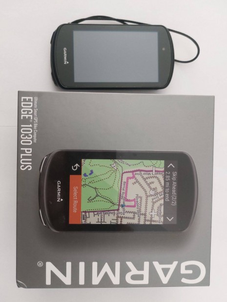 Garmin Edge 1030 plus elad