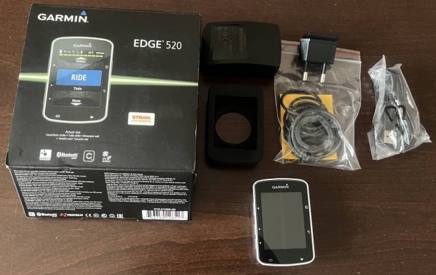 Garmin Edge 520 GPS kerkpr computer elad