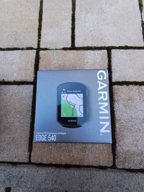 Garmin Edge 540 GPS kerekparos komputer Teljesen Uj Fekete szinben