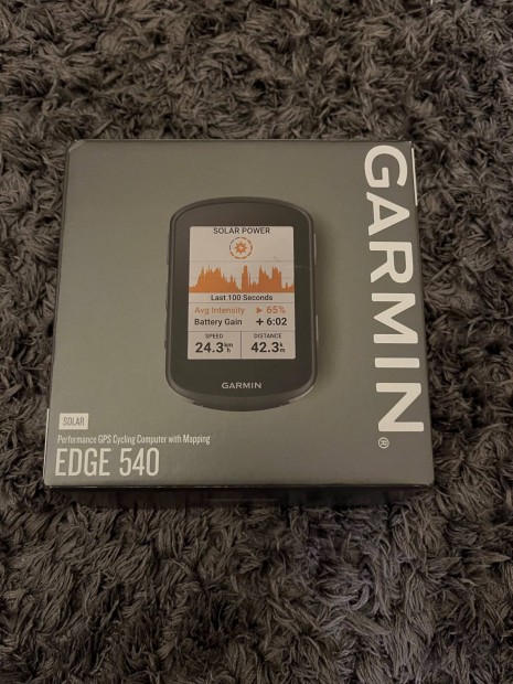 Garmin Edge 540 Solar 2 v garancival