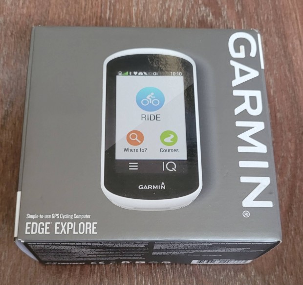 Garmin Edge Explorer GPS jszer kerkpros 