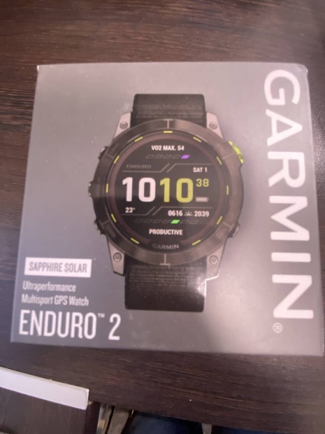 Garmin Enduro 2 Carbon Grey j, nem hasznlt!