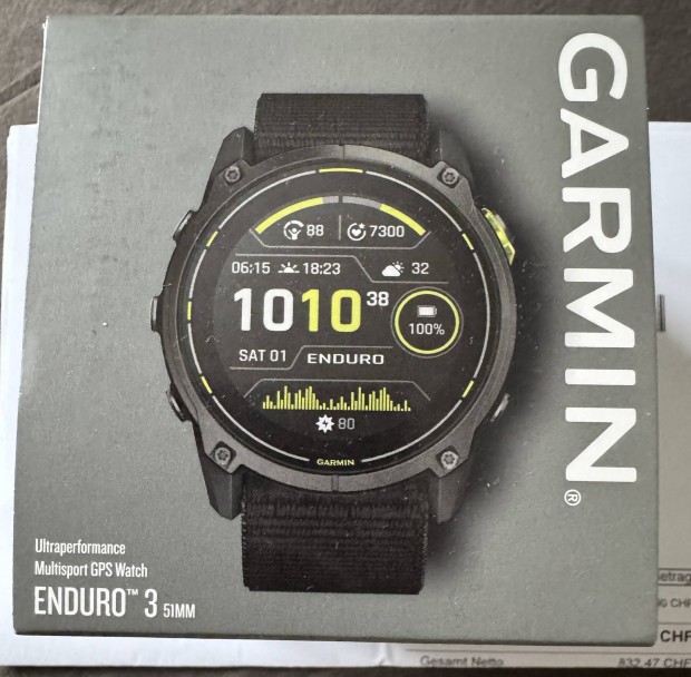 Garmin Enduro 3 Solar 51mm