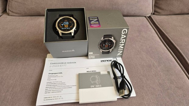 Garmin Epix Gen2 47mm multisport ra