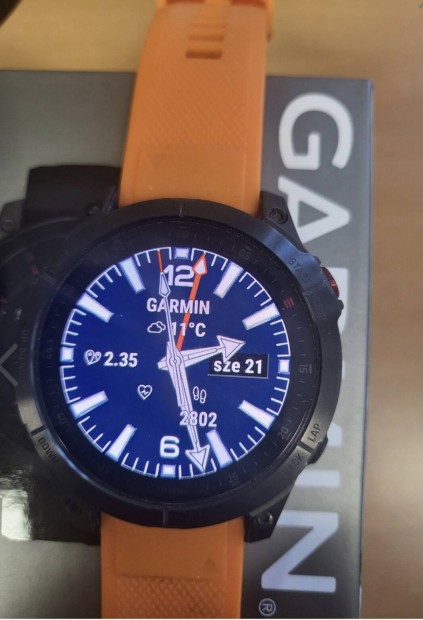 Garmin Epix Gen2 Zafr Titnium