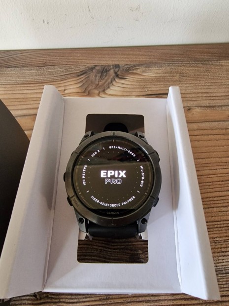 Garmin Epix Pro Sapphire Gen 2. 51mm ra okosra