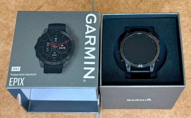Garmin Epix Sapphire Titanium