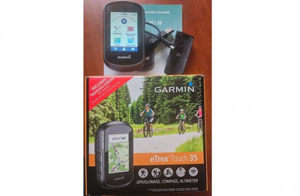 Garmin Etrex Touch 35