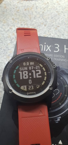 Garmin Fenix 3hr zafir