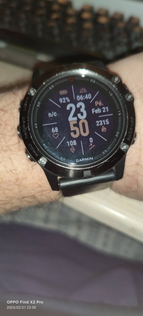 Garmin Fenix 5X Sapphire