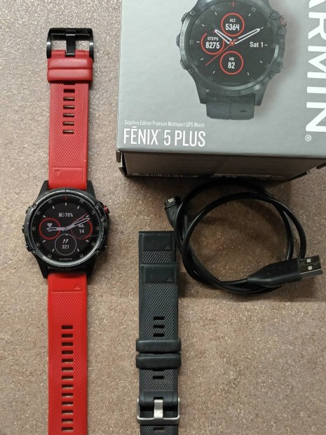 Garmin Fenix 5 Plus Sapphire 