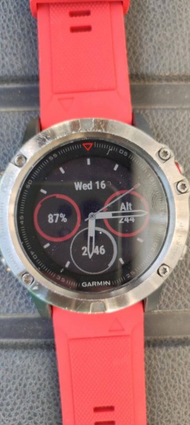 Garmin Fenix 5 X Sapphire multisport/ triatlon óra