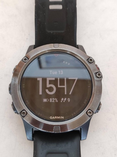 Garmin Fenix 5 X Sapphire multisport/ triatlon óra