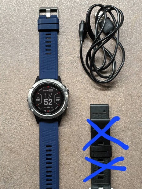 Garmin Fenix 5 multipsortra 