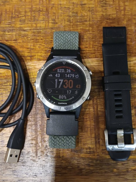 Garmin Fenix 5 multipsortra 