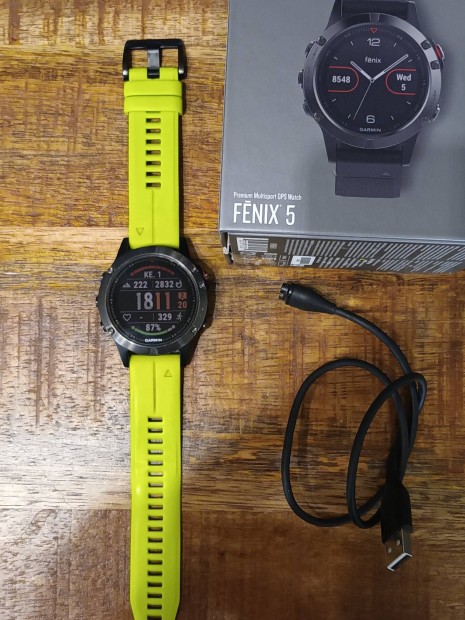 Garmin Fenix 5 multipsortra 