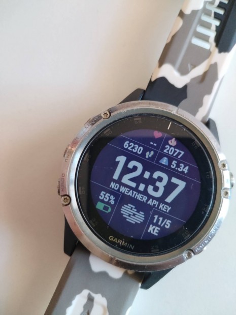 Garmin Fenix 5 plus