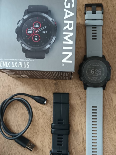 Garmin Fenix 5x Puls Sapphire 