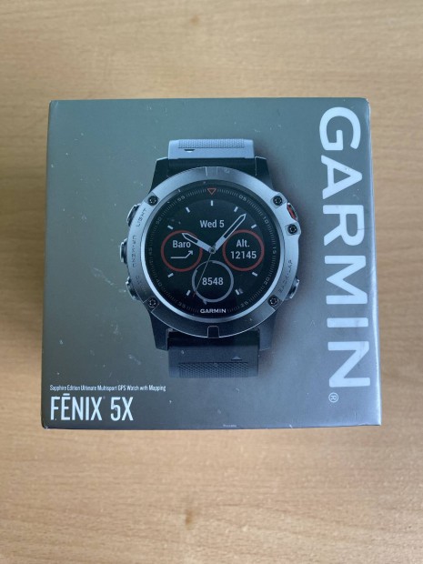 Garmin Fenix 5x (Hibs)