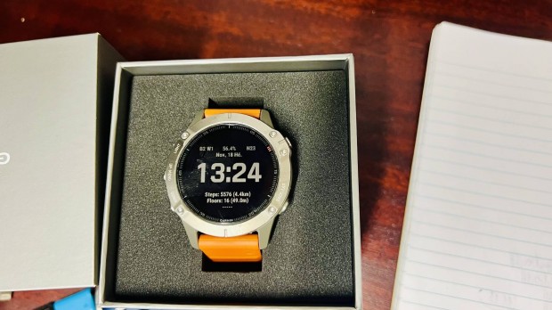 Garmin Fenix 6Pro Sapphire