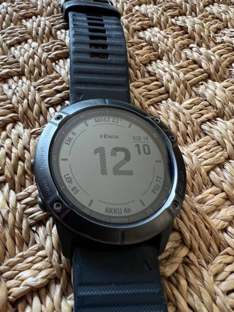 Garmin Fenix 6X Pro DLC Sapphire 51mm