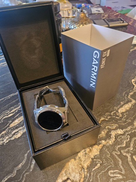 Garmin Fenix 6X Pro Solar Titanium