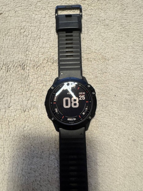 Garmin Fenix 6X Pro karcmentes,hibtlan llapot elad!