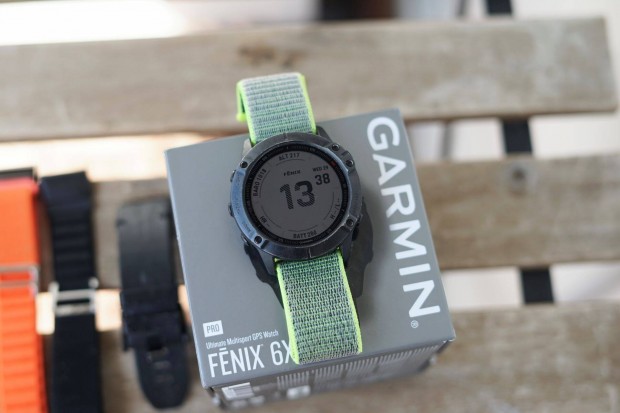 Garmin Fenix 6X Pro multisport okosra + szjak