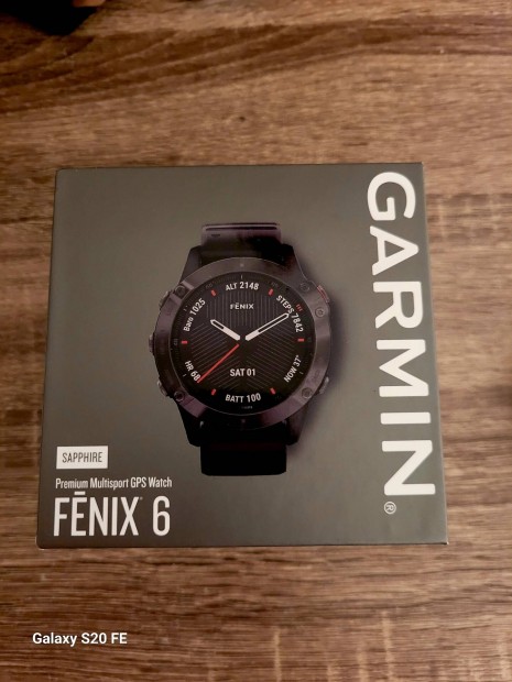 Garmin Fenix 6 Pro Sapphire DLC Titanium