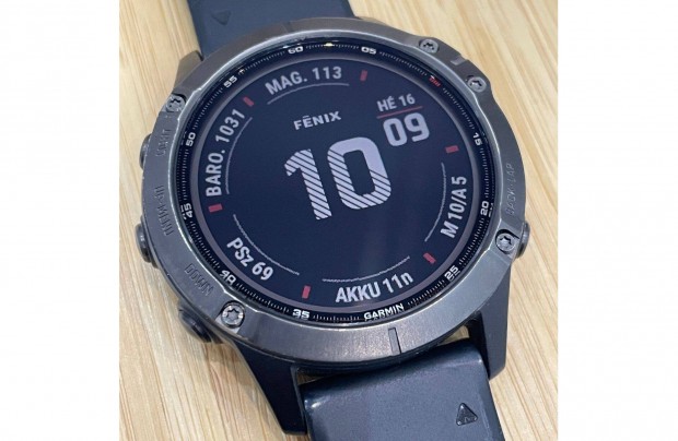 Garmin Fenix 6 Pro Solar Titanium