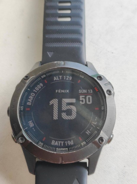 Garmin Fnix 6 Pro multisport/ triatlon ra