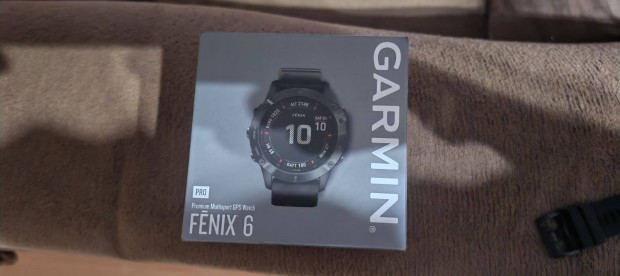 Garmin Fénix 6 Pro okosóra
