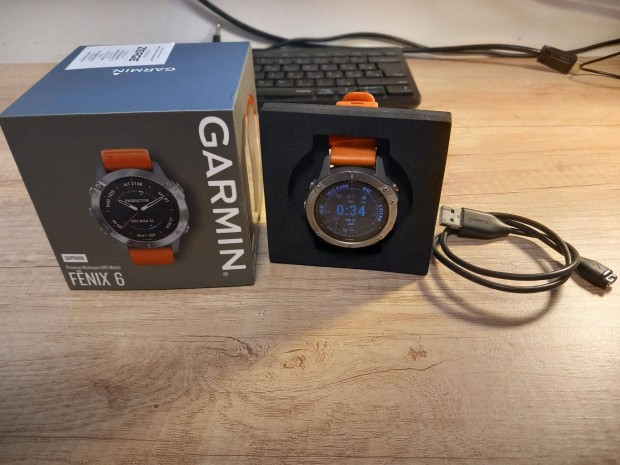 Garmin Fenix 6 Sapphire