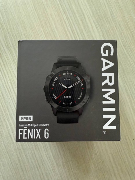 Garmin Fenix 6 Sapphire