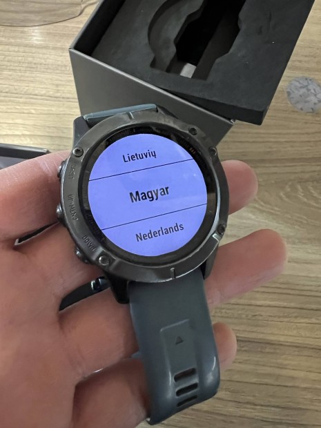 Garmin Fenix 6 Sapphire