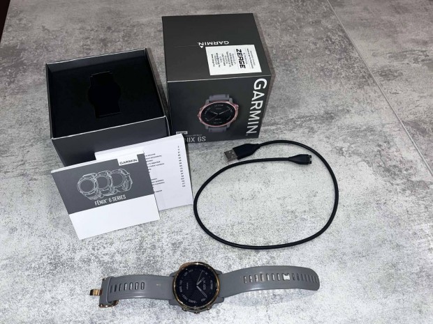 Garmin Fenix 6 Sapphire