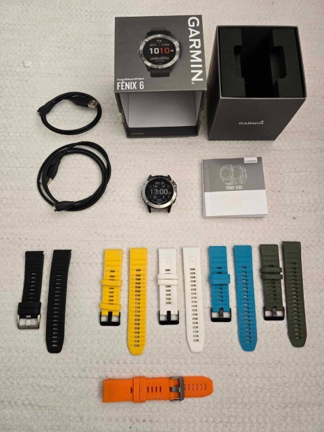 Garmin Fenix 6 Silver