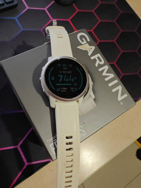 Garmin Fenix 6s Fehr