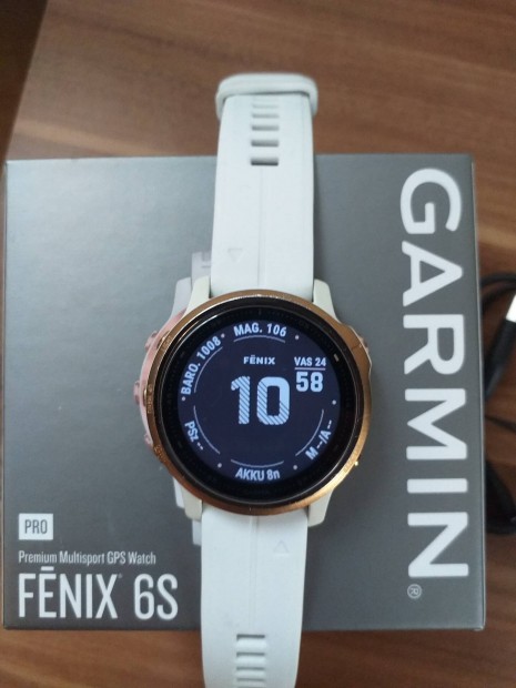 Garmin Fenix 6s Pro  Rose Gold