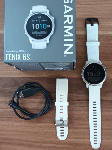 Garmin Fenix 6s multipsortra 